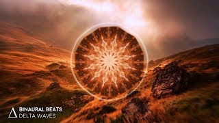 Extremely Powerful Sleep Hypnosis ASMR Triggers Binaural Beats [upl. by Millhon]