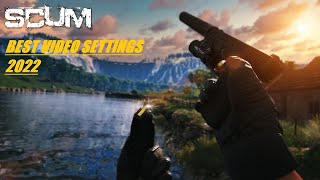 SCUM  Best Graphic Settings  How to Increase Performance [upl. by Aliban]