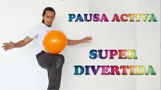 Pausas activas Divertidas [upl. by Gittel]