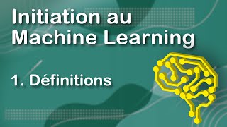 FORMATION MACHINE LEARNING 2019  ML1 [upl. by Schug528]