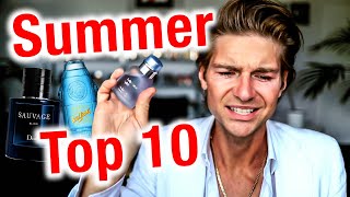 Top 10 Summer Fragrances 2022 [upl. by Pasia610]