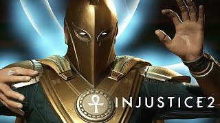 Injustice 2  Doctor Fate Reveal Trailer [upl. by Cirda]