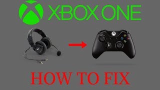 How to Fix MicrophoneHeadset on Xbox One [upl. by Tala]