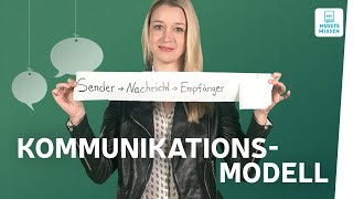 Das VierSeitenModell I musstewissen Deutsch [upl. by Assela]