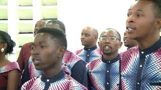 Mubyeyi mwiza Mariya by Chorale de Kigali [upl. by Pol]