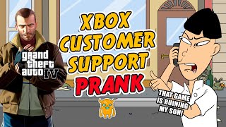 Grand Theft Auto IV Xbox Live Prank ft Buk Lau  OwnagePranks [upl. by Arret]