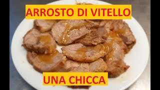 Arrosto di Vitello come il tonno [upl. by Htial370]