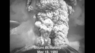 Mount St Helens May 18 1980 [upl. by Tomi]