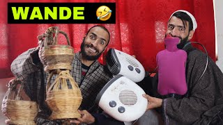 Wande Kashmiri Funny Drama [upl. by Notsgnik]