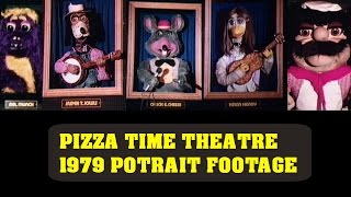 Pizza Time Theatre 1979 Kooser Rd Portrait Footage [upl. by Gimble]