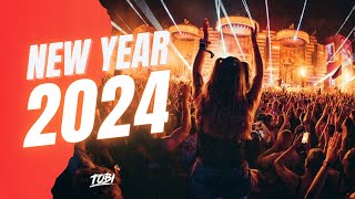 New Year Mix 2024  The Best Mashups amp Remixes Of 2023  EDM Party Music 🔥 [upl. by Nylirak]