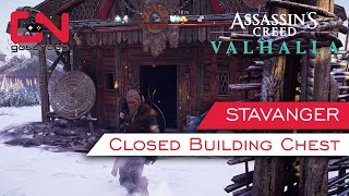 How to Open Barred Door Stavanger Assassins Creed Valhalla [upl. by Nannah14]