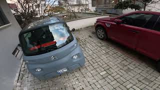 Citroen AMİ İnceleme Ve Yorum Videosu [upl. by Morril]