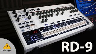 ReIntroducing Behringer RD9 Rhythm Designer [upl. by Anaejer]