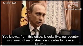 Putin knew what to do His first interview 2000 [upl. by Libenson90]