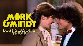 Theme from Mork amp Mindy  Lost Season 2 Alternate Version Rare [upl. by Sarad]