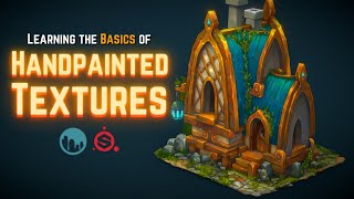 Learning The Basics of 3D Handpainted Textures [upl. by Torosian]