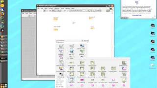 LabVIEW Tutorial 1  Getting Started [upl. by Oirevas]