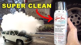 SEAFOAM SPRAY  SUPER CLEAN Your Motor [upl. by Ddene]