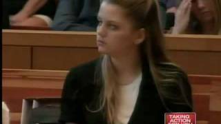 Testimony begins in teen love triangle murder trial [upl. by Gal]