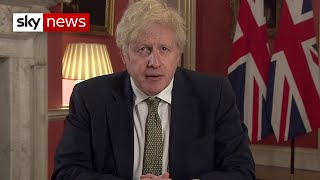 Boris Johnson announces national lockdown in England [upl. by Calise842]