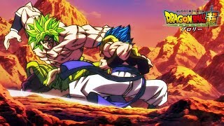 Dragon Ball Super Broly  Broly vs Gogeta Theatrical Version [upl. by Anivas]