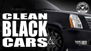 How To Clean And Detail Black Cars  Chemical Guys Car Care [upl. by Kristal364]