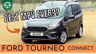 Ford Tourneo Connect FULL REVIEW  BEST MPV [upl. by Brietta]