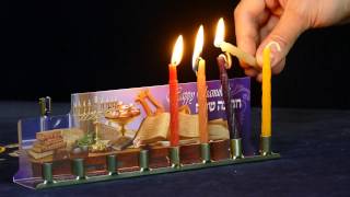 How To Light the Chanukah Candles [upl. by Nastassia]