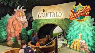 Gruffalo River Ride Full Experience at Chessington July 2021 4K [upl. by Notlimah]