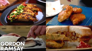 5 Delicious Fish Recipes With Gordon Ramsay [upl. by Elfreda]