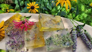 Homemade Glycerin Soap [upl. by Thar812]