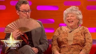 Miriam Margolyes Shocks With Story About Laurence Olivier  The Graham Norton Show [upl. by Leatrice98]