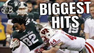 Biggest Hits in College Football History  Part 3 [upl. by Lauder]