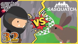 WINNING ALL THE RUNNING RACES  Sneaky Sasquatch  Ep 32 [upl. by Elacsap141]