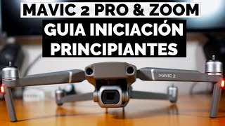 DJI MAVIC 2 PRO amp ZOOMGUIA INICIACIÓN PRINCIPIANTES en ESPAÑOLDJI GO 4 APP EXPLICADA [upl. by Anairuy274]