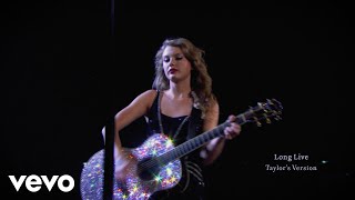 Taylor Swift  Long Live Taylors Version Lyric Video [upl. by Yrennalf176]