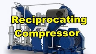 How a Reciprocating Compressor works and its Accessories [upl. by Ledniahs728]