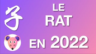 Le Rat 子 en 2022  Prévisions astrologiques [upl. by Selbbep]