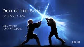 John Williams  Duel of the Fates GRV Extended RMX [upl. by Celie]