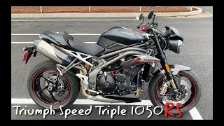 2019 Triumph Speed Triple 1050 RS  Oregon Motorcycle 2020 [upl. by Sybil]