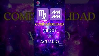 Signos Zodiacales COMPATIBILIDAD entre VIRGO y ACUARIO [upl. by Adnaw]