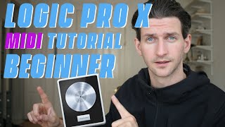 Logic Pro X Midi Tutorial  Everything on MIDI For Beginners [upl. by Ecaidnac581]