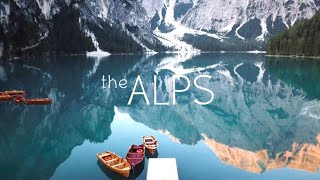 The Alps 4K  Drone amp iPhone X [upl. by Irahk]