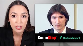 Congress hits Robinhood HARD GameStop hearing in 10 minutes supercut [upl. by Uta]