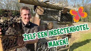 DIY Insectenhotel maken [upl. by Connelly]