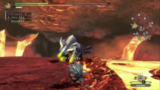 Monster Hunter 3 Ultimate  Brachydios Gameplay Wii U [upl. by Bouchard]