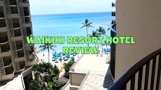 Outrigger Waikiki Beach Resort Review [upl. by Sueahccaz]