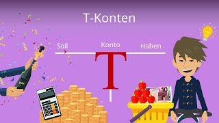 TKonten  Externes Rechnungswesen einfach erklärt [upl. by Anatole916]