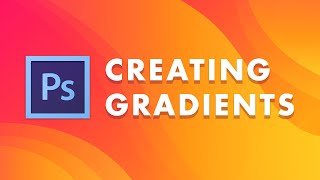 How to Make a Gradient in Photoshop [upl. by Barcus]